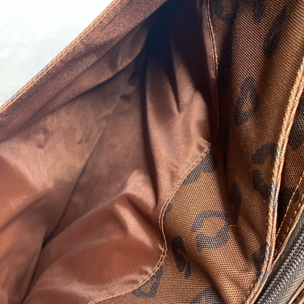 Maggie Mather Leopard‎ Shoulder Bag Tote NWT - Picture 6 of 7